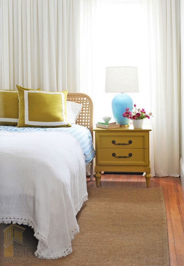 17-a-vintage-mustard-nightstand-and-matching-pillo.jpg