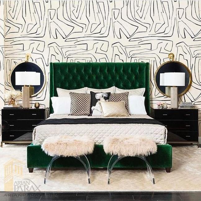 20-an-emerald-upholstered-bed-adds-color-to-this-m.jpg